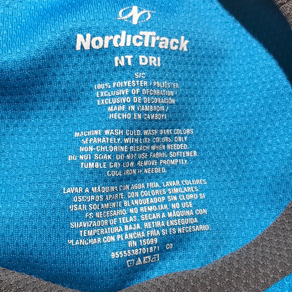 NordicTrack Driffit shirt - Picture 3 of 3